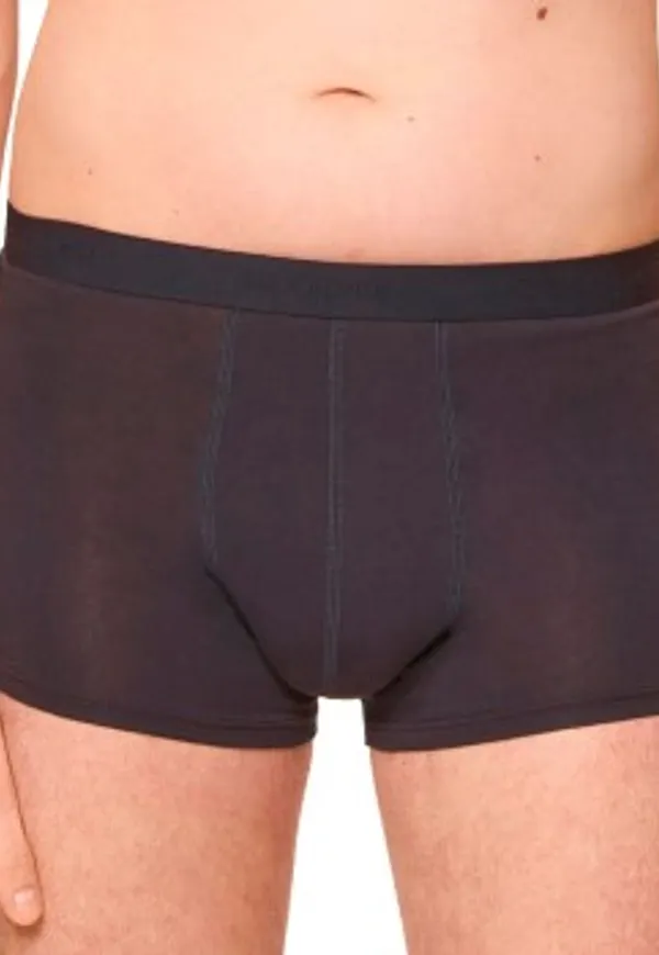 Sloggi Kalsonger 4P Men 24 7 Short Svart bomull Large Herr