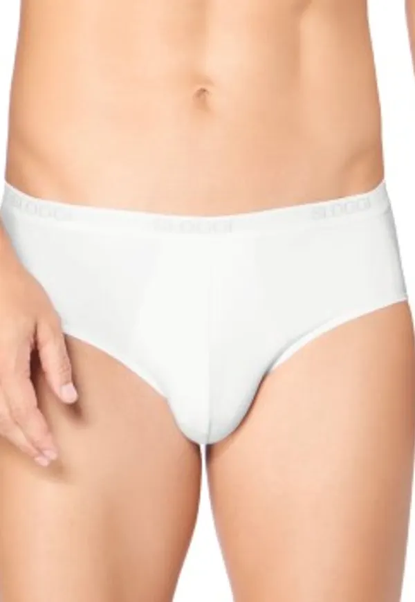 Sloggi Kalsonger For Men Basic Midi Vit bomull X-Large Herr