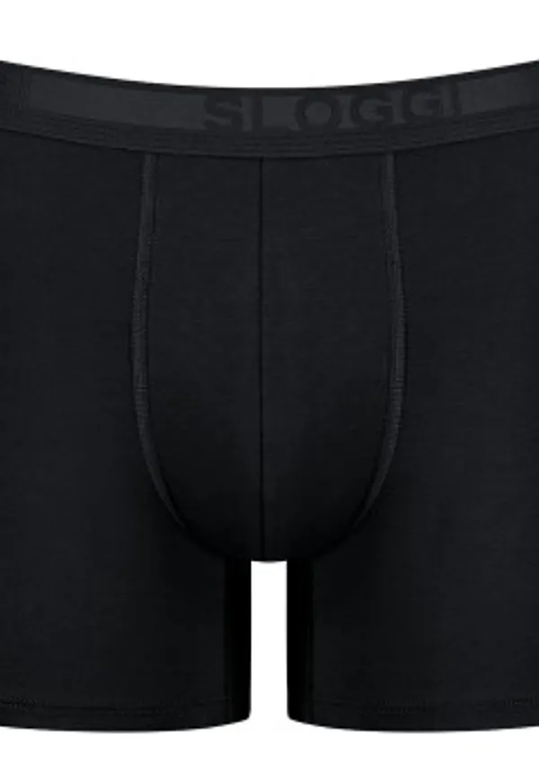 Sloggi Kalsonger Men EverNew Short Svart bomull XX-Large Herr