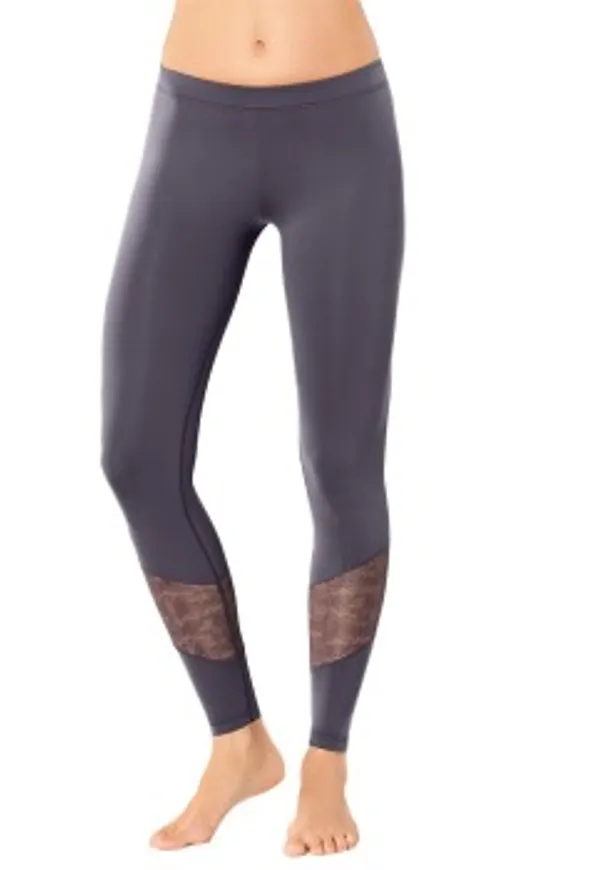 Sloggi mOve FLEX Tights Mörklila Small Dam