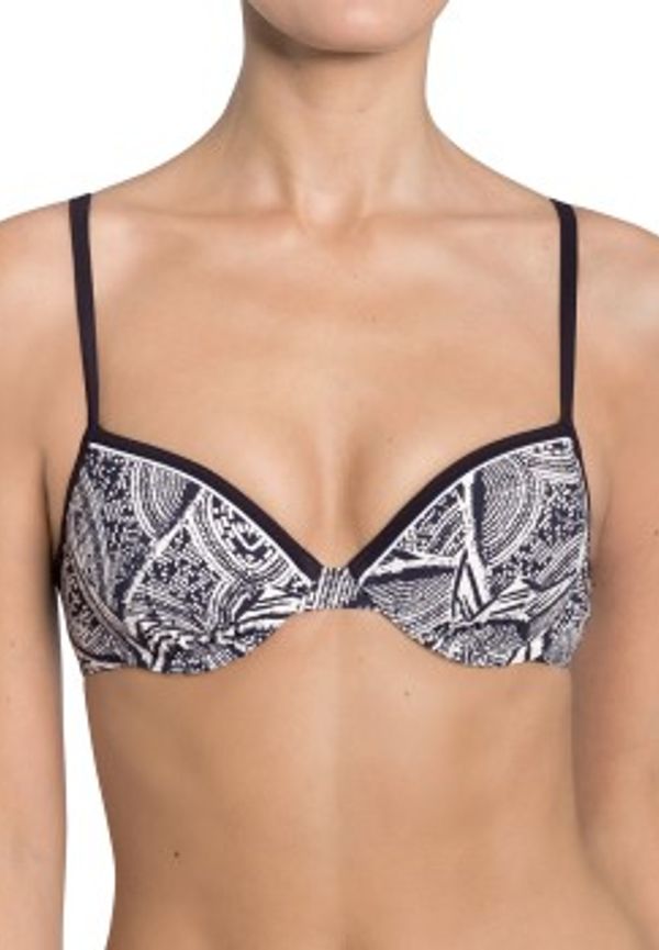 Sloggi swim Nightblue Pearls CTOWP Marin mönstrad E 44 Dam