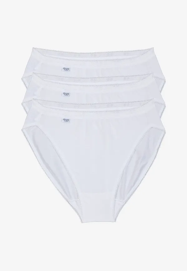 Sloggi - Trosa Basic+ Tai 3-pack - Vit