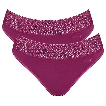 Sloggi Trosor 2P Period Pants Tai Medium Mörkrosa XX-Small Dam