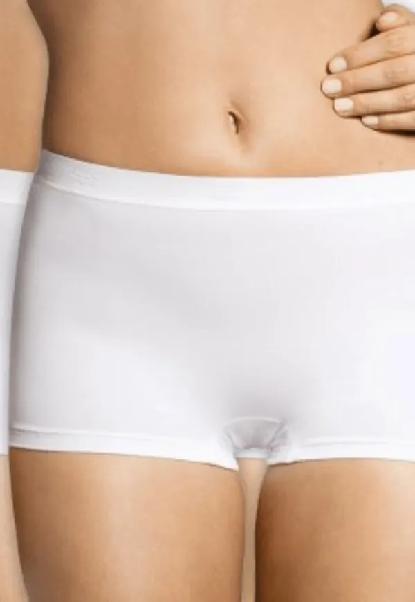 Sloggi Trosor 2P Sensual Fresh Shorts Vit 38 Dam