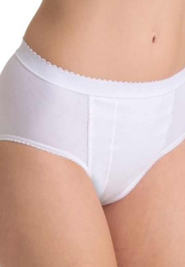 Sloggi Trosor Control Tai Vit bomull 48 Dam