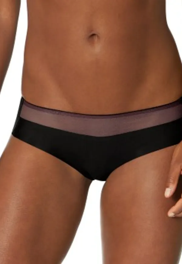Sloggi Trosor Oxygene Infinite Hipster Svart Large Dam