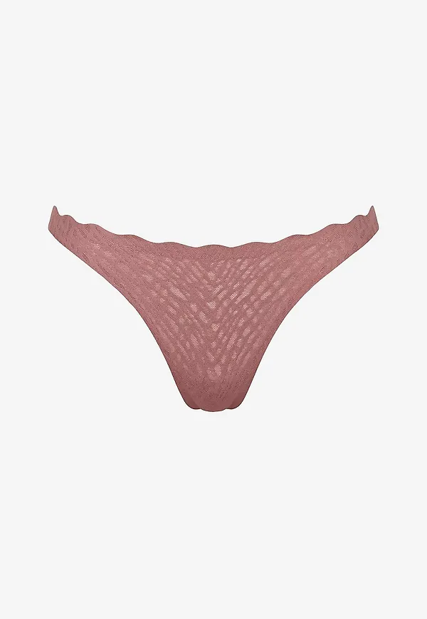 Sloggi - Trosor Sloggi Zero Feel Bliss String - Brun