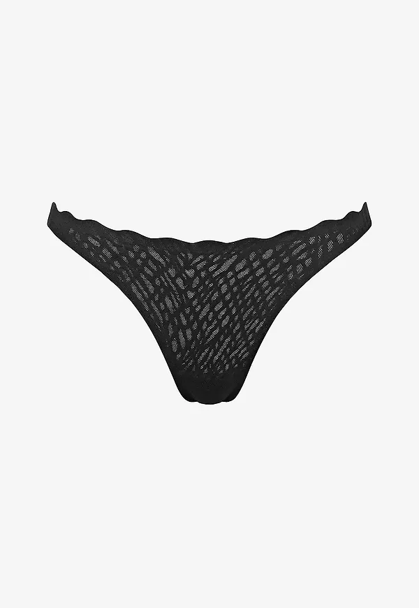 Sloggi - Trosor Sloggi Zero Feel Bliss String - Svart