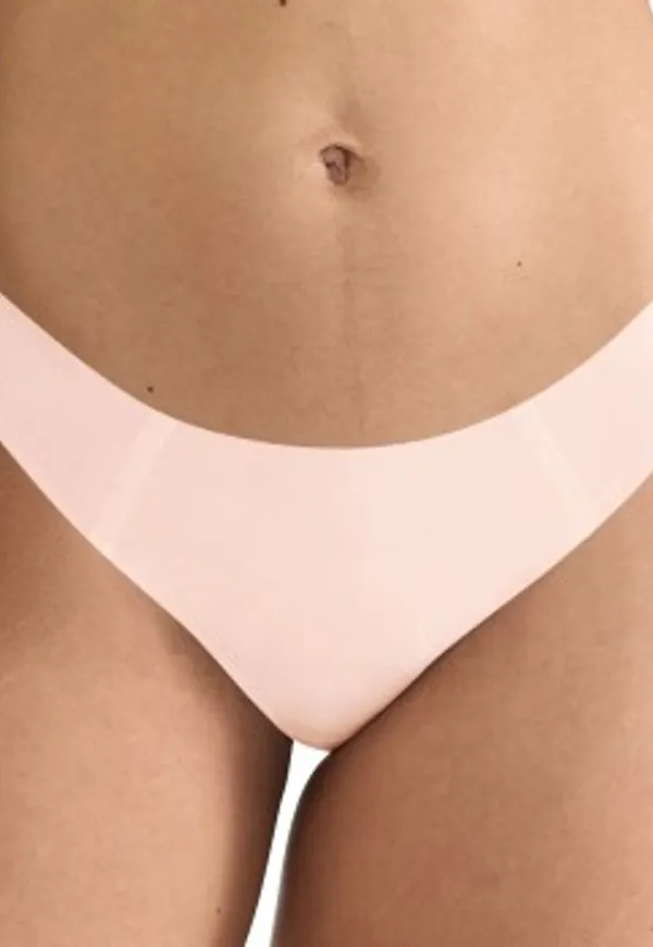 Sloggi Trosor ZERO Feel 2 0 Tiny Tanga Puder X-Small Dam