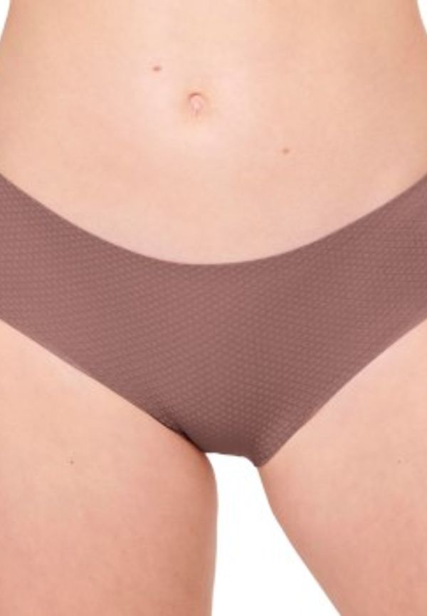 Sloggi Trosor ZERO Feel Flow Hipster Brun X-Small Dam