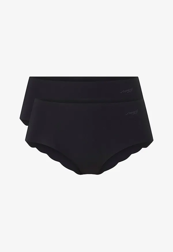 Sloggi - Trosor Zero Modal 2.0 Short 2-pack - Svart