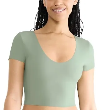 Sloggi ZERO Feel 2 0 Crop Top Mint X-Small Dam