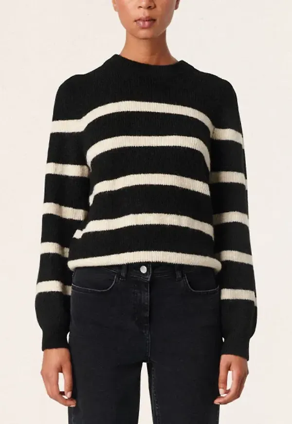 Slrakel Simple Stripe Pullover