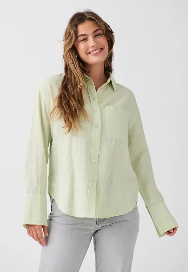Slub shirt