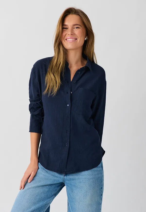 Slub shirt