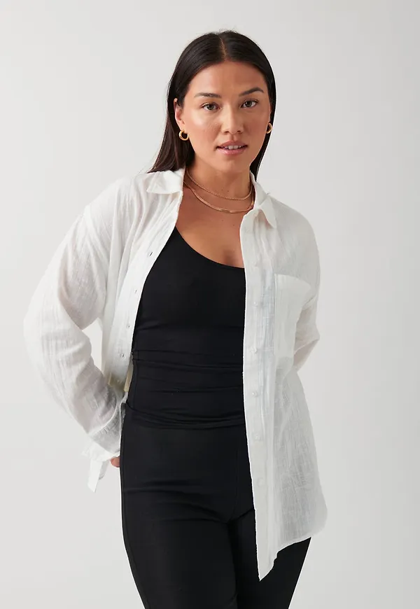 Slub shirt
