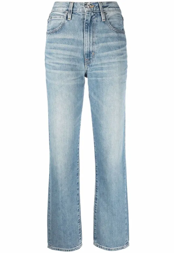 SLVRLAKE London jeans med hög midja - Blå