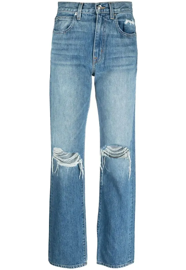 SLVRLAKE London straight-jeans - Blå