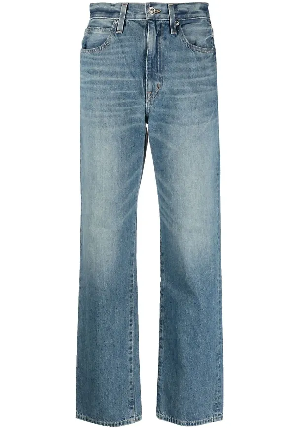 SLVRLAKE London straight-jeans - Blå