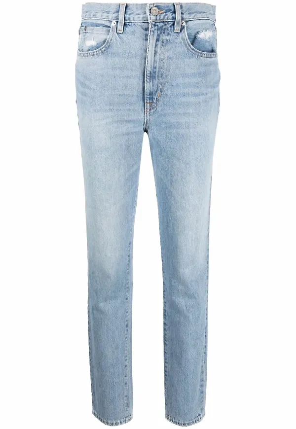 SLVRLAKE Skylin straight-jeans - Blå
