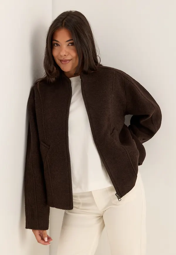 Slwjacqueline Wool Blend Jacket