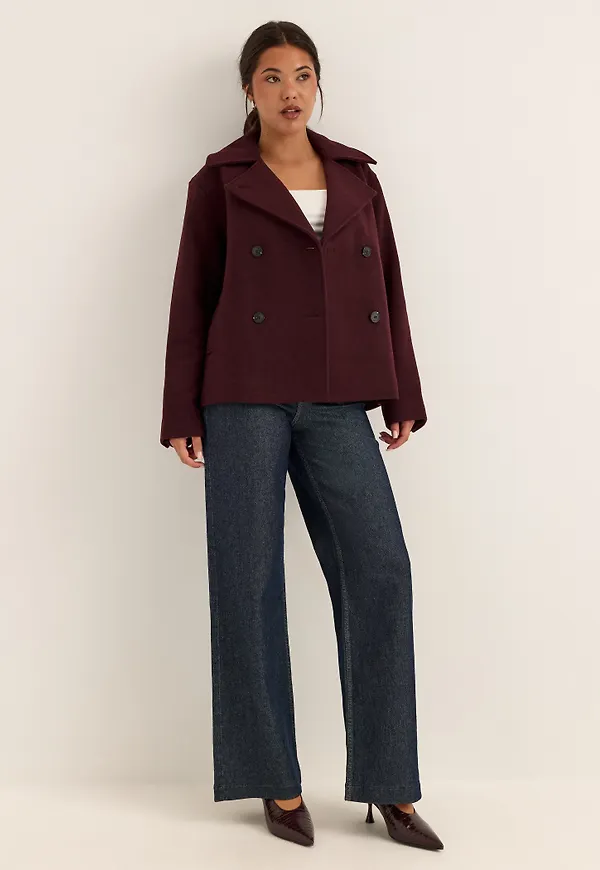 Slwzia-alma Wool Blend Jacket