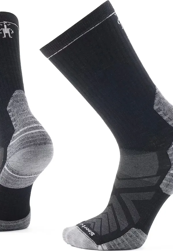 Smartwool Hike Targeted Cushion Crew Socks Black
