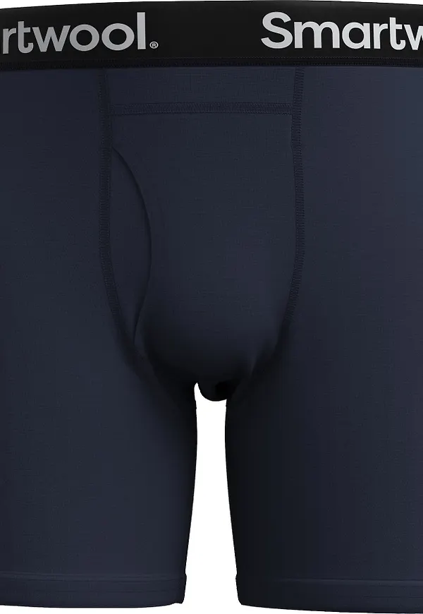 Smartwool Men's Merino Boxer Brief Boxed Deep Navy