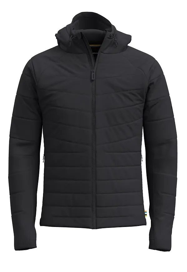Smartwool Men's Smartloft Hooded Jacket Black