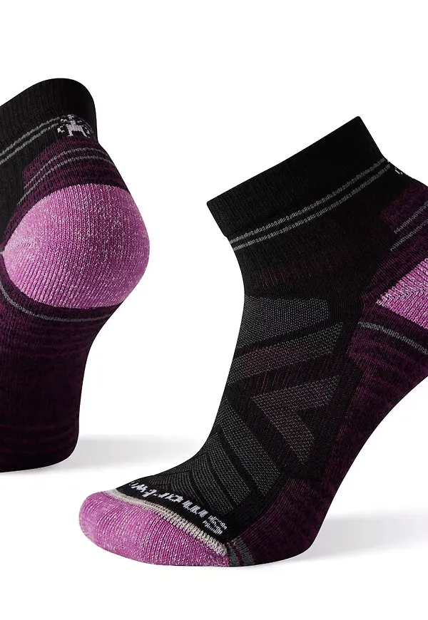 Smartwool Women's Hike Light Cushion Ankle Socks Black