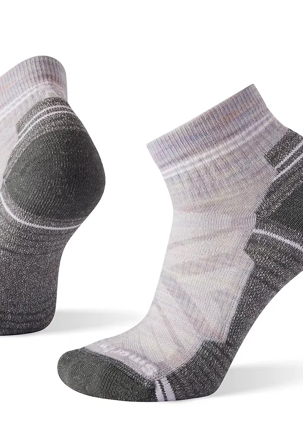 Smartwool Women's Hike Light Cushion Ankle Socks Purple Eclipse