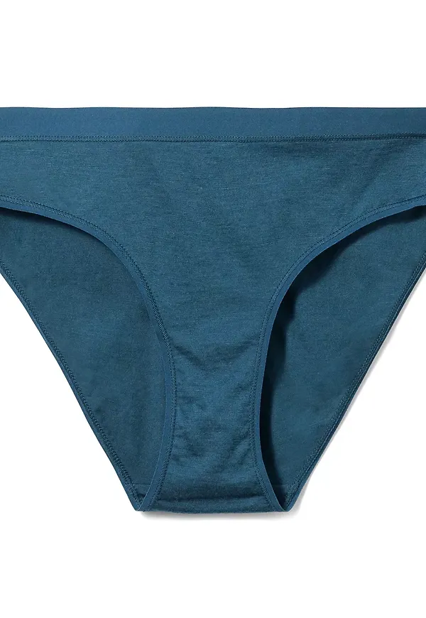 Smartwool Women's Merino Bikini Twilight Blue