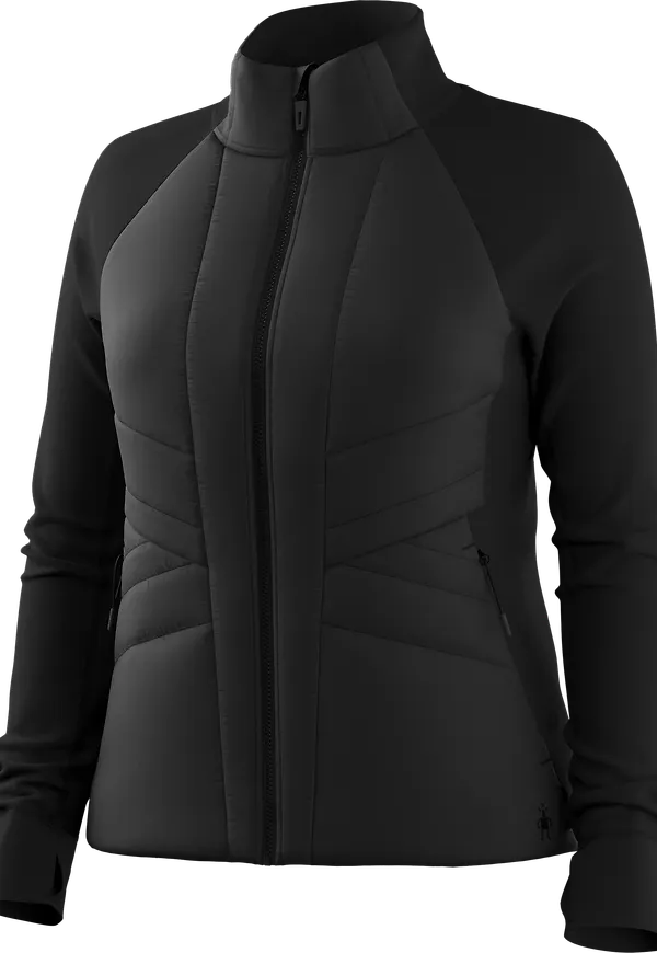 Smartwool Women's Smartloft Hybrid Jacket Black