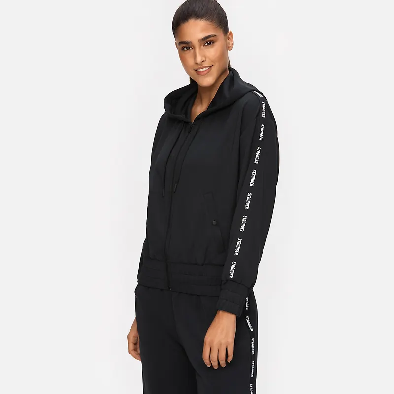 Smash Jacket Black