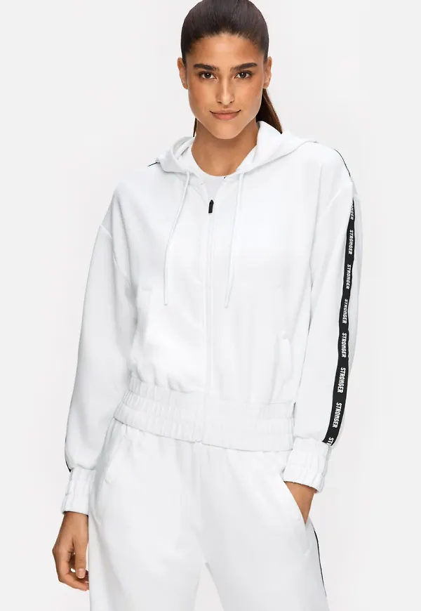 Smash Jacket White