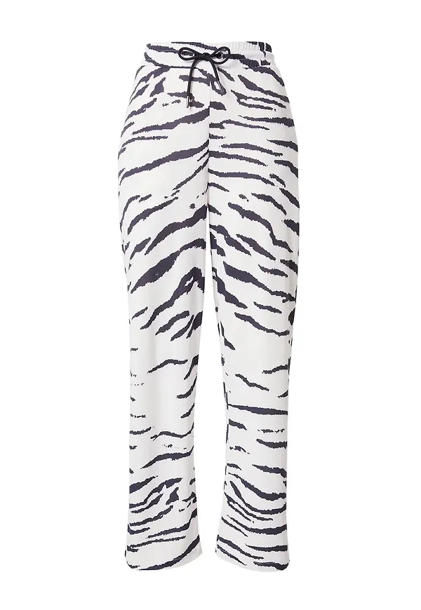Smiles Byxa 'Bela' svart / off-white