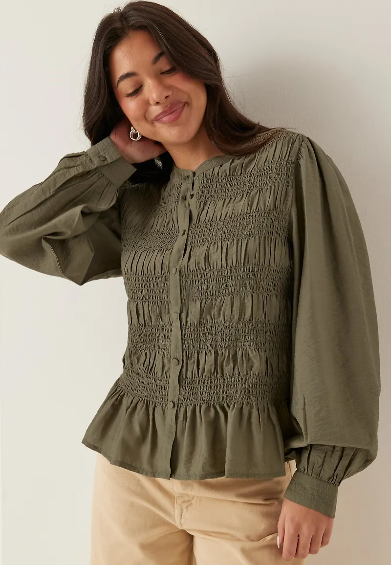 Smock Blouse