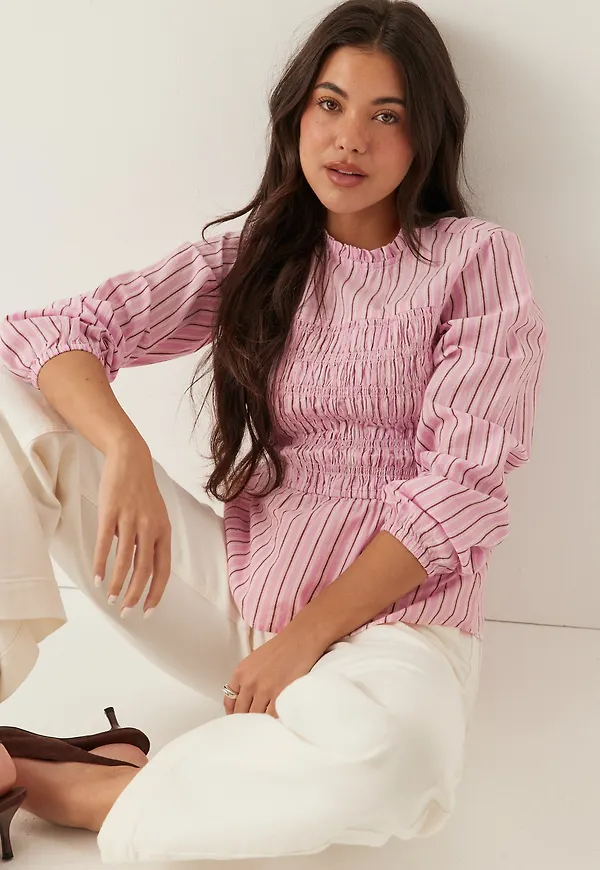 Smock Cotton Blouse