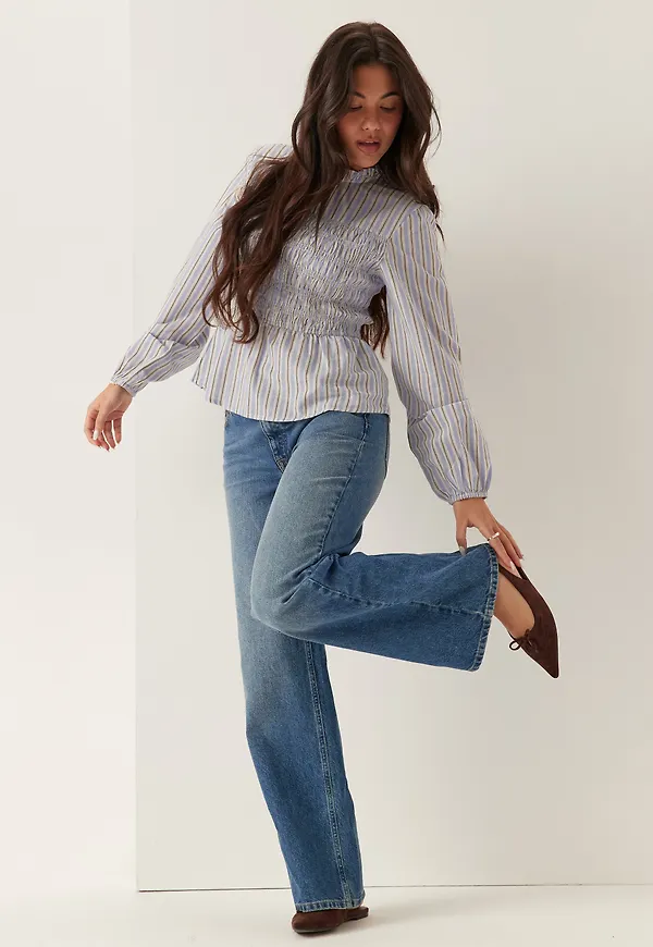 Smock Cotton Blouse