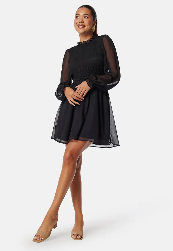 Smock L/S Dress