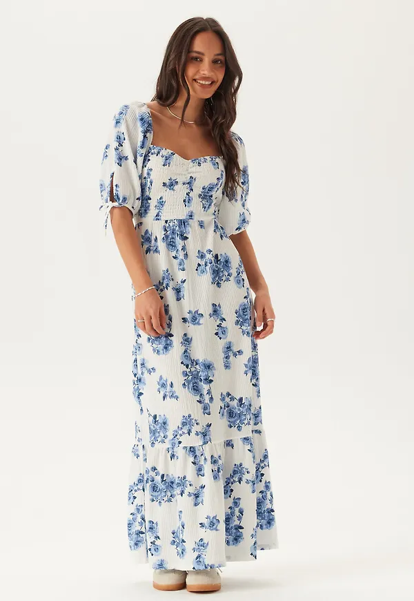 Smock Maxi Dress