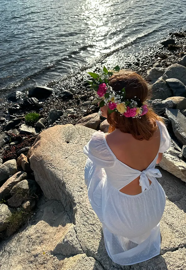 Smock Maxi Dress