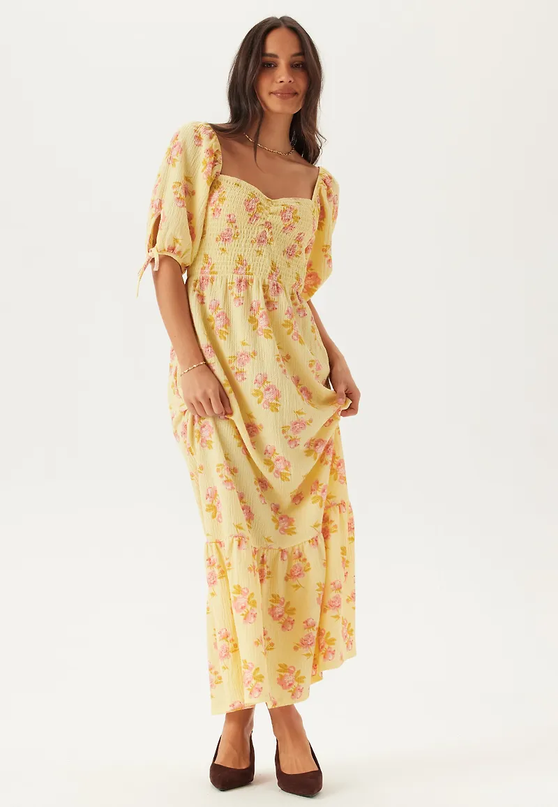 Smock Maxi Dress