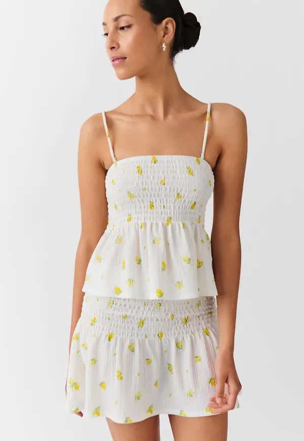 Smock singlet