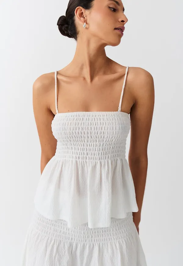 Smock singlet