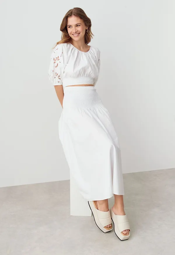 Smock skirt