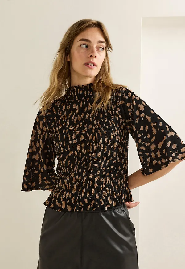 Smock topp