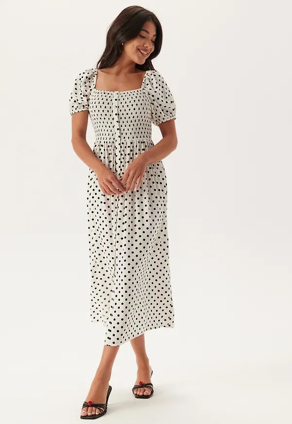 Smock Viscose Dress