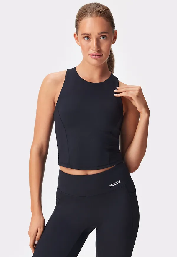 Smooth Cropped Tanktop