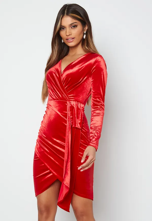 Snapshot Drape Dress